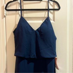 NEW Birdy Grey “Gwennie” Navy Blue Gown